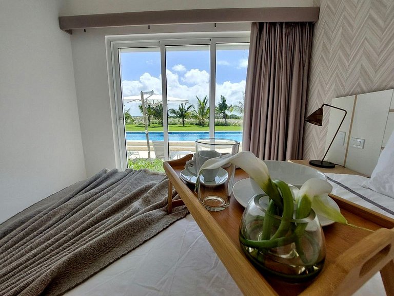 Spectacular Apto Pool Golf View in Hard Rock Golf