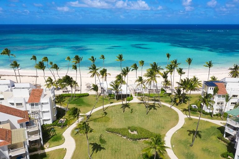 1BR • Playa Turquesa • Beach Access + BBQ