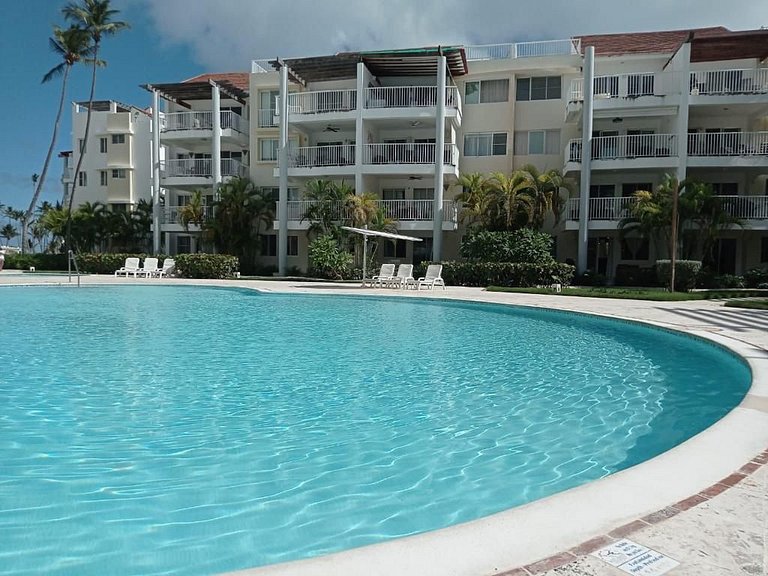 1BR • Playa Turquesa • Beach Access + BBQ
