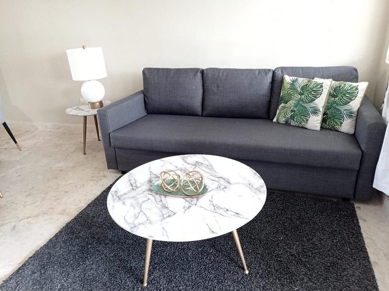 1BR • Playa Turquesa • Beach Access + BBQ