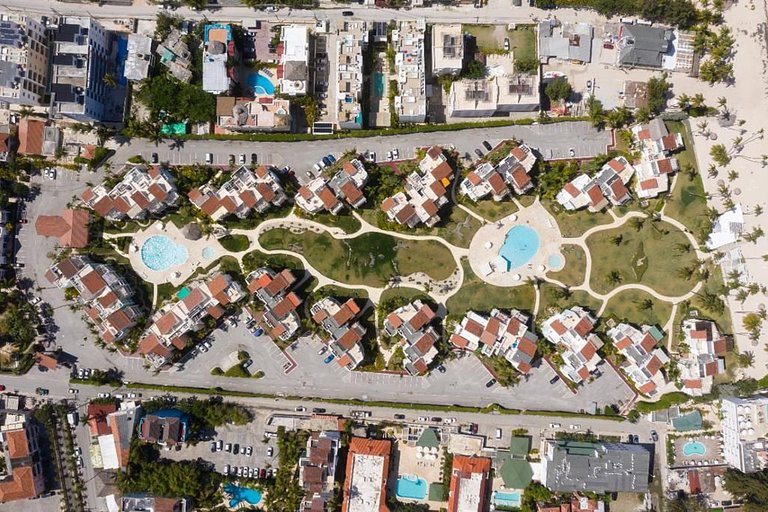 1BR • Playa Turquesa • Beach Access + BBQ
