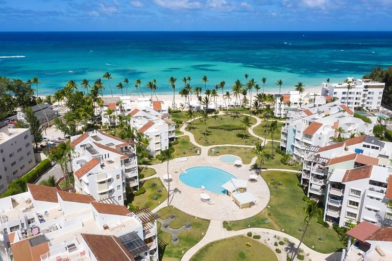 1BR • Playa Turquesa • Beach Access + BBQ