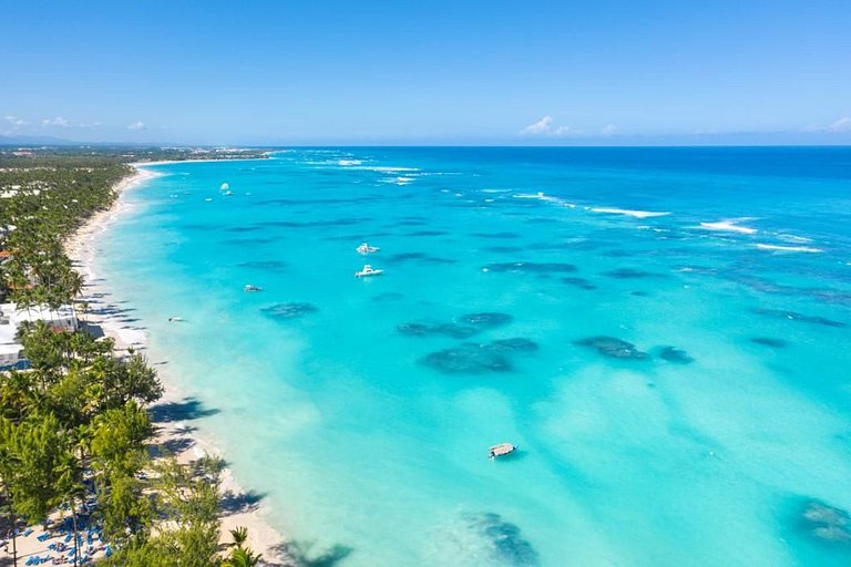1BR • Playa Turquesa • Beach Access + BBQ