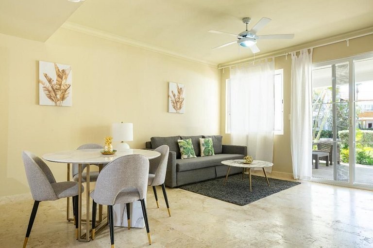 1BR • Playa Turquesa • Beach Access + BBQ