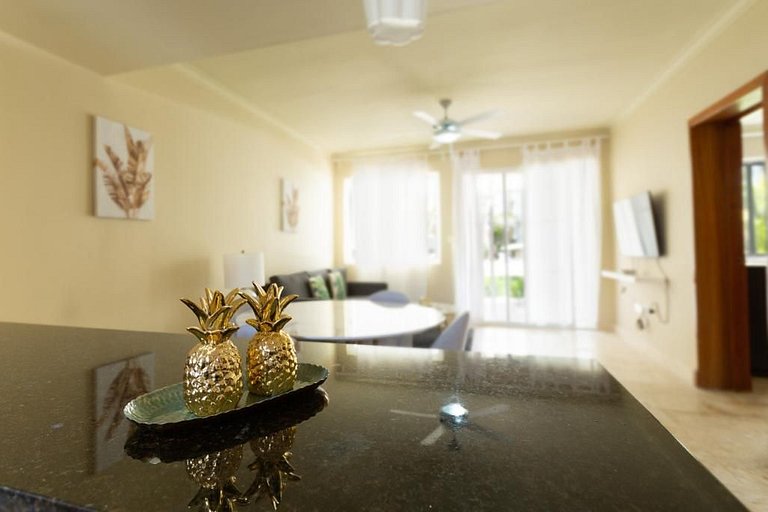 1BR • Playa Turquesa • Beach Access + BBQ