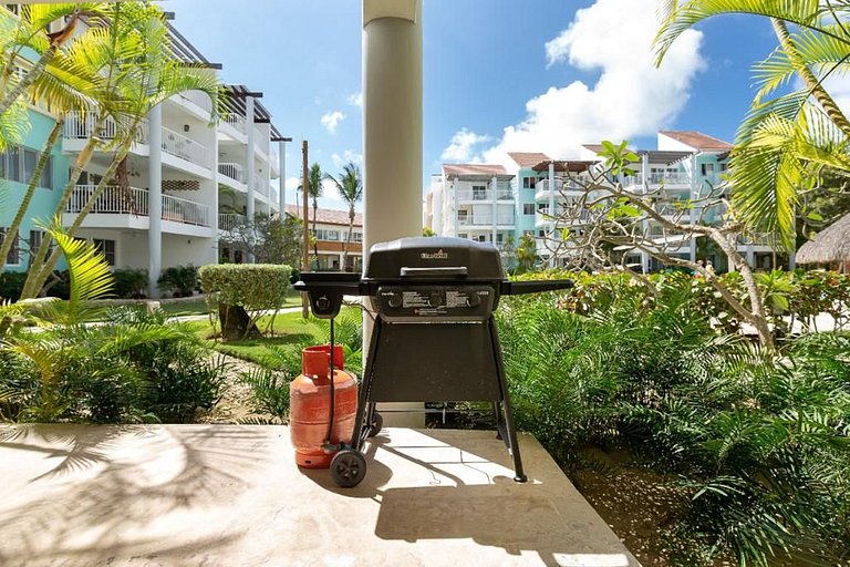 1BR • Playa Turquesa • Beach Access + BBQ
