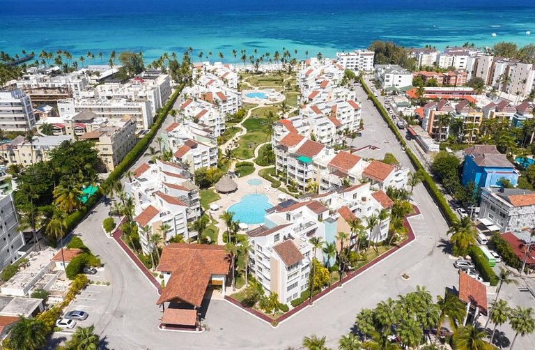 1BR • Playa Turquesa • Beach Access + BBQ
