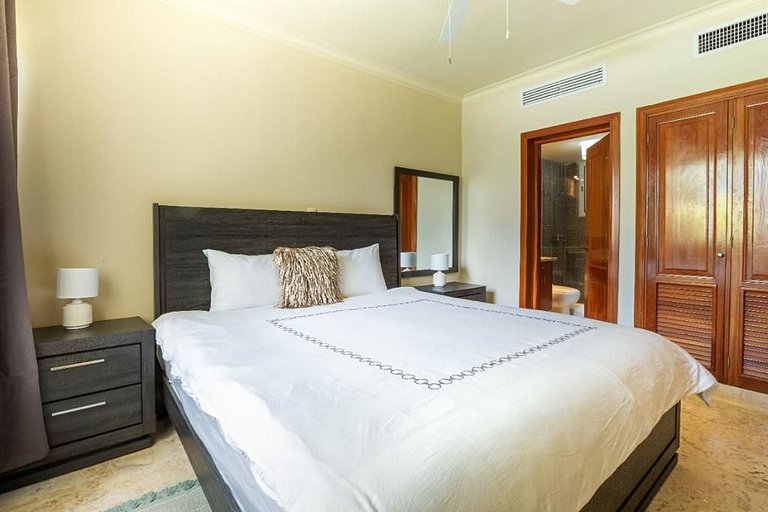 1BR • Playa Turquesa • Beach Access + BBQ