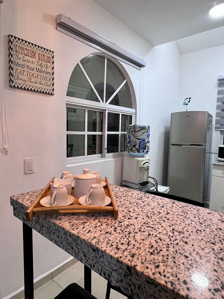 Private Pool View 2BDR in Los Corales Punta Cana