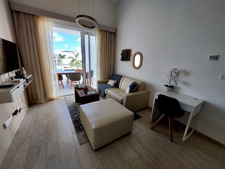 Unique 1BDR Retreat with pool at Hard Rock Golf C.