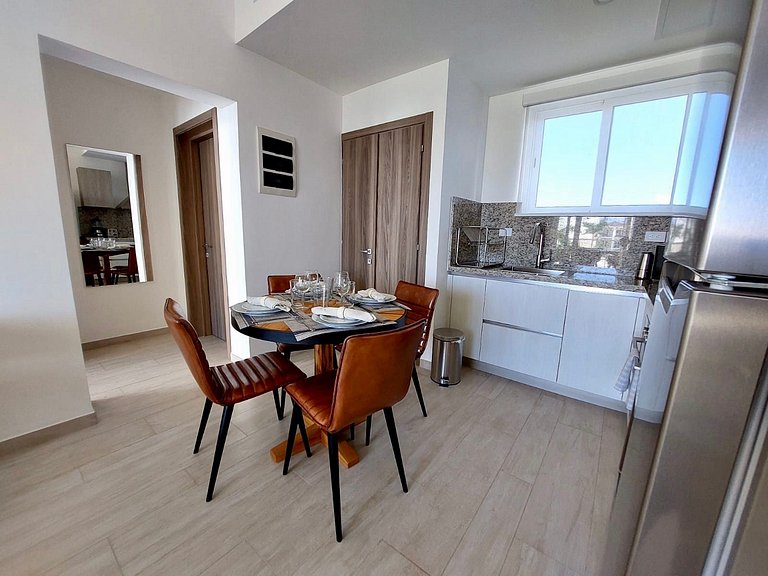 Unique Pool & Golf view retreat 1BDR in Hard Rock