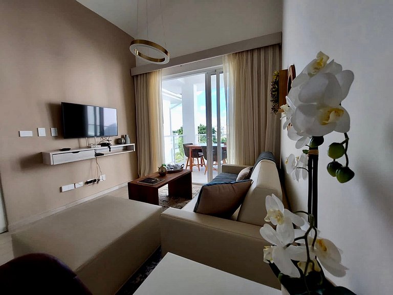 Unique Pool & Golf view retreat 1BR in Hard Rock