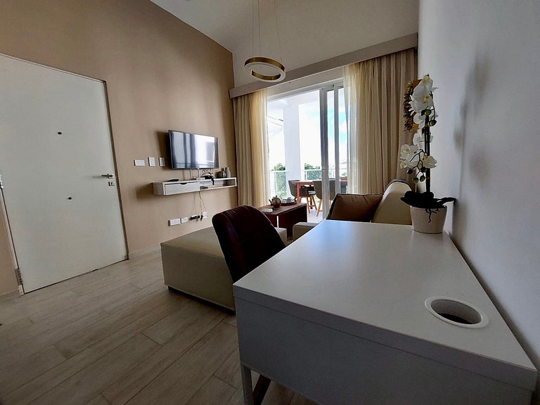 Unique 1BDR Retreat with pool at Hard Rock Golf C.