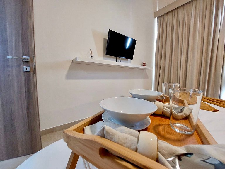 Unique 1BDR Retreat with pool at Hard Rock Golf C.