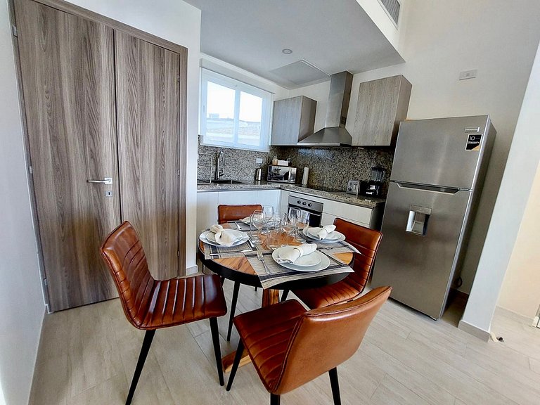 Unique Pool & Golf view retreat 1BR in Hard Rock