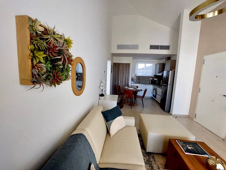 Unique 1BDR Retreat with pool at Hard Rock Golf C.