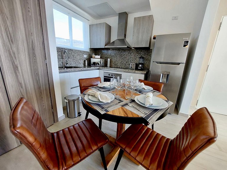 Unique Pool & Golf view retreat 1BR in Hard Rock
