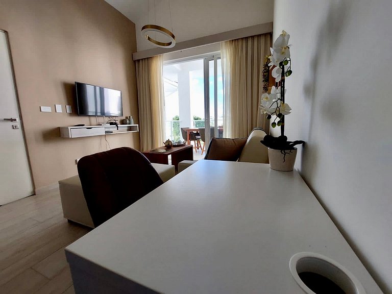 Unique Pool & Golf view retreat 1BDR in Hard Rock