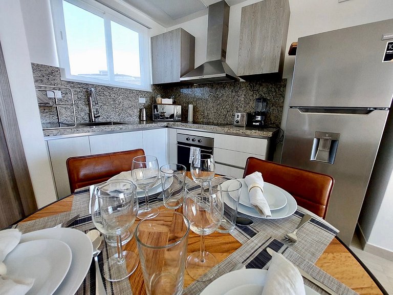 Unique Pool & Golf view retreat 1BDR in Hard Rock