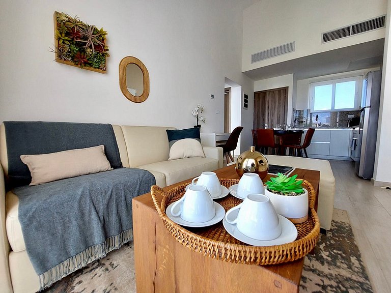 Unique Pool & Golf view retreat 1BR in Hard Rock