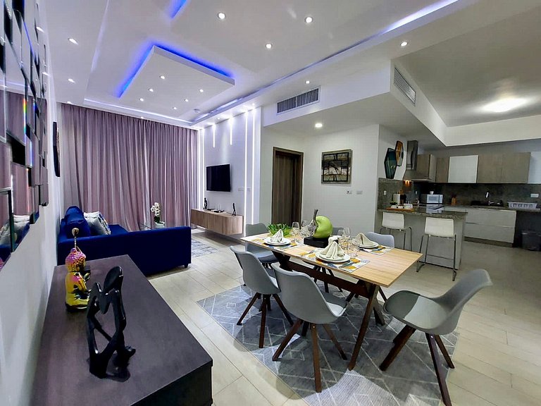 Pool & Golf View Condo Inside Hard Rock Area