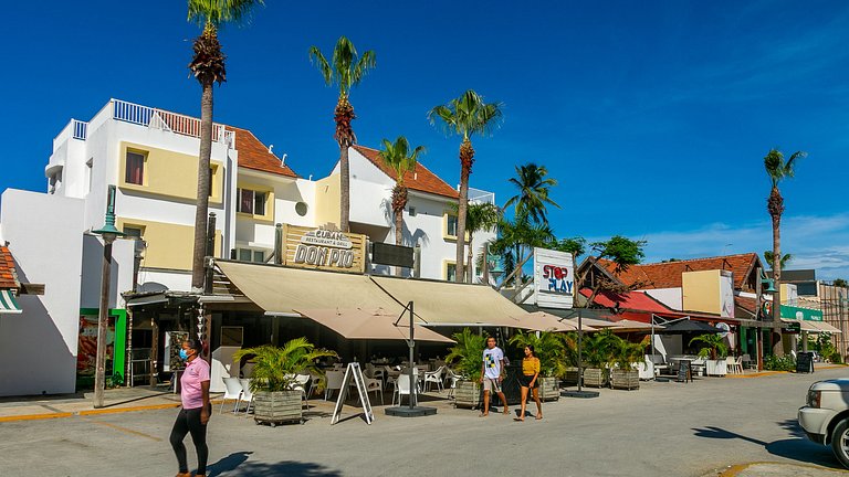 Charming 2BDR Pool View Walking to Bavaro Beach