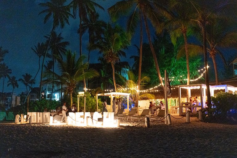 Charming 2BDR Pool View Walking to Bavaro Beach