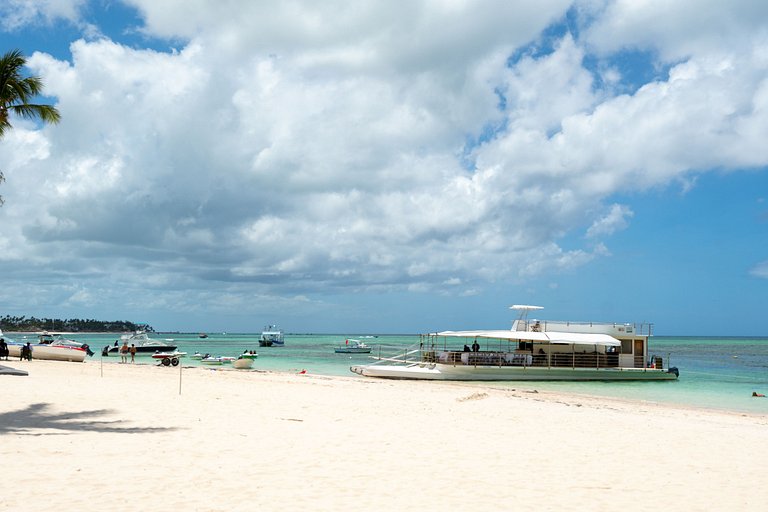 Private Pool View 2BDR in Los Corales Punta Cana