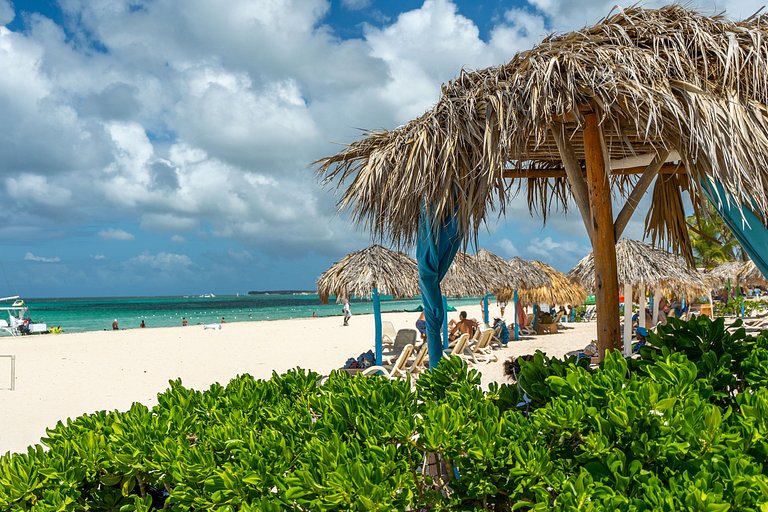 Private Pool View 2BDR in Los Corales Punta Cana