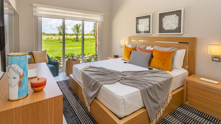 Luxury Condo& Golf Cart Included in Cana Pearl