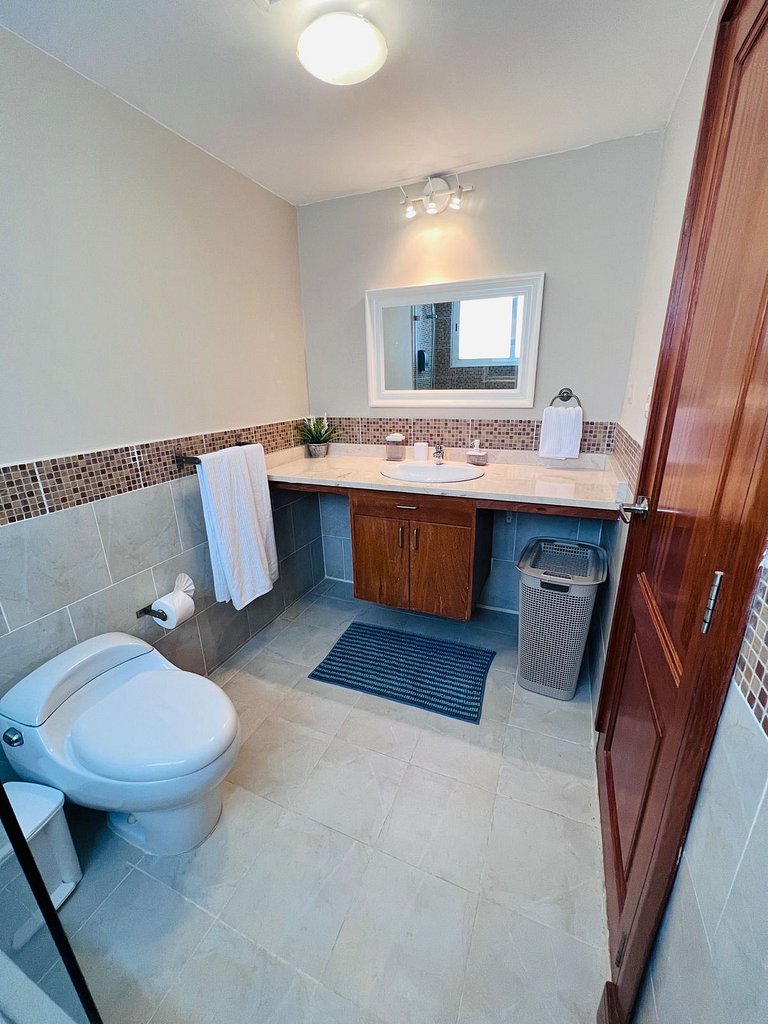 Playa Turquesa 3BR • BBQ • Oceanfront Stay