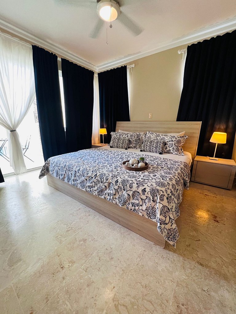 Stunning 3BDR Private Beach Access Playa Turquesa