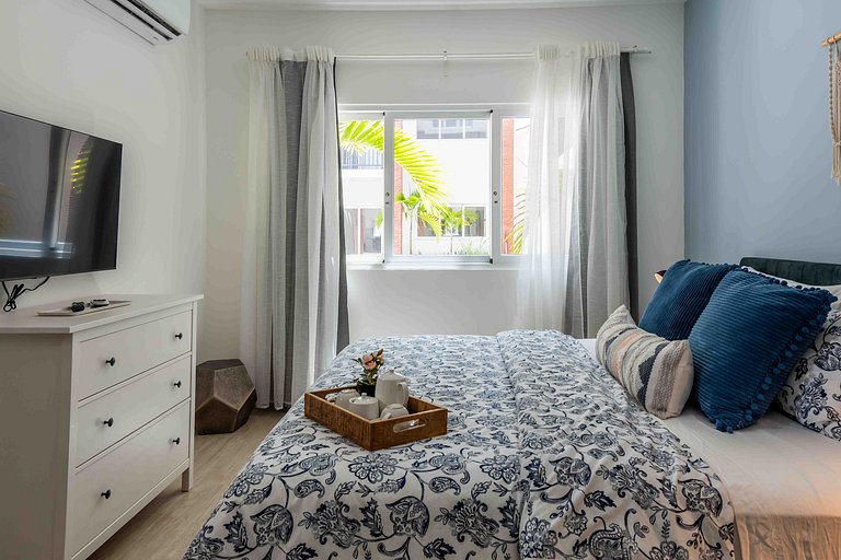 Cozy 2BDR • Pool View • Prime Bávaro Location