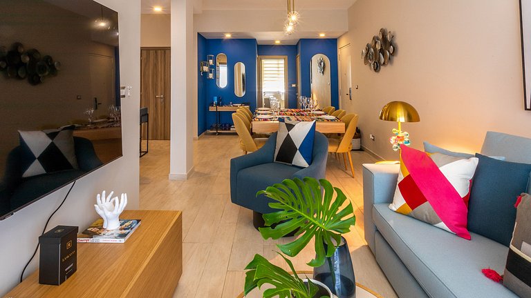 Luxury Condo& Golf Cart Included in Cana Pearl