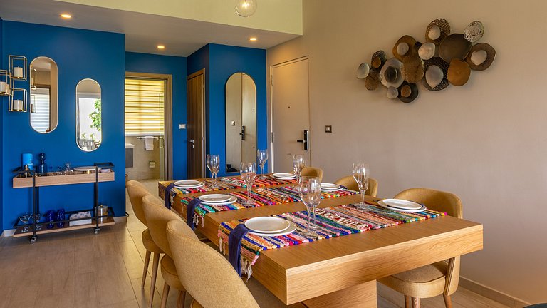 Luxury Condo& Golf Cart Included in Cana Pearl
