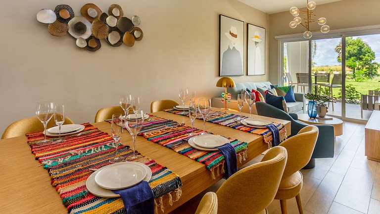 Luxury Condo& Golf Cart Included in Cana Pearl