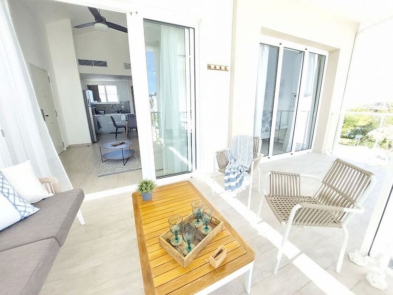 Cozy 1BDR with Pool Golf View in Hard Rock Golf