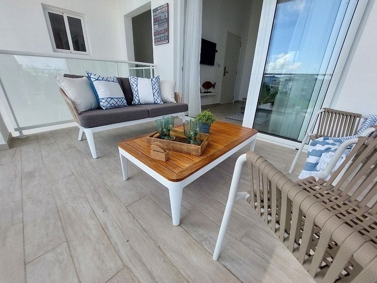 Cozy 1BDR with Pool Golf View in Hard Rock Golf