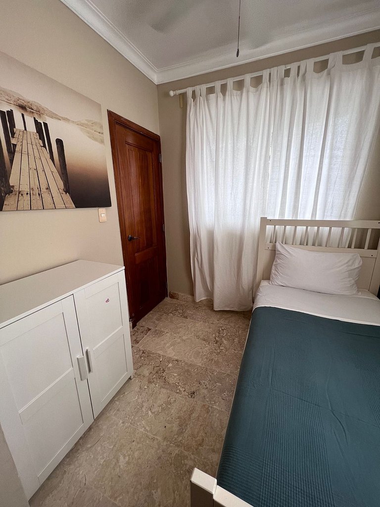 Playa Turquesa 3BR • BBQ • Oceanfront Stay