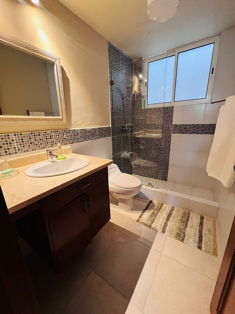 1BR • Playa Turquesa • Beach Access + BBQ