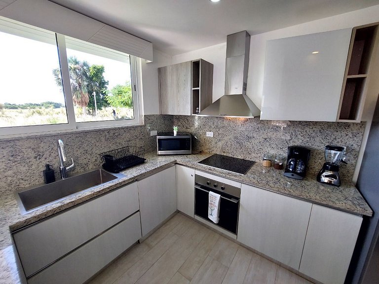 Hard Rock Getaway • 2BR with Golf + Pool Views