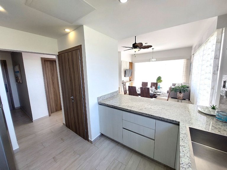 Cana Pearl 2BR Getaway | Pool & Golf Views