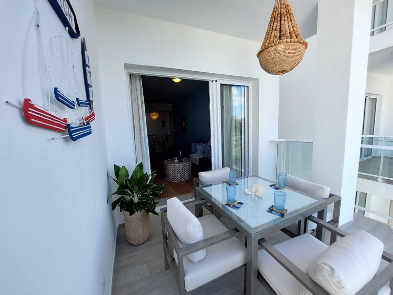 2BR Beach Condo • Prime Location Across Hard Rock