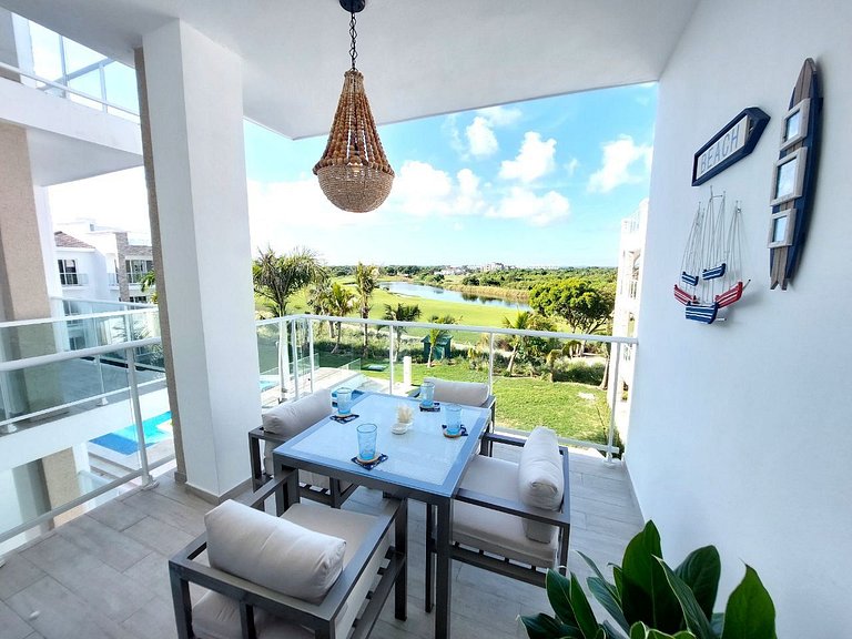Beach-Style 2BR Condo Across from Hard Rock Hotel