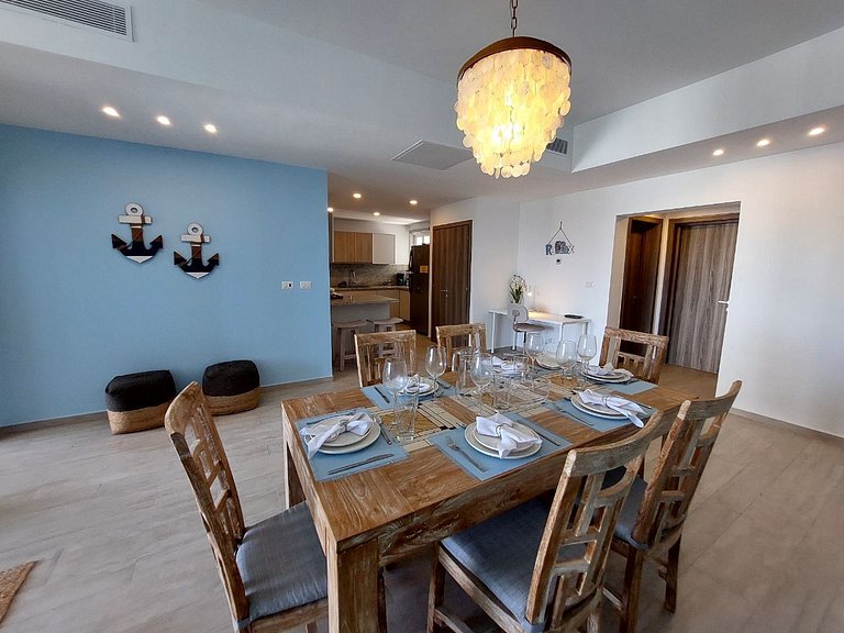 Beach-Style 2BR Condo Across from Hard Rock Hotel