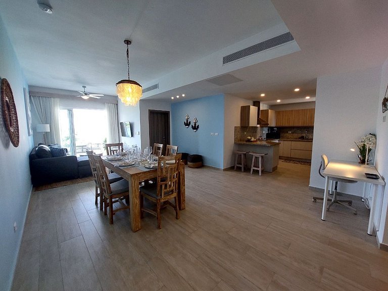 Beach-Style 2BR Condo Across from Hard Rock Hotel