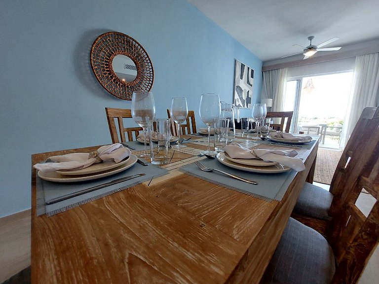 Beach-Style 2BR Condo Across from Hard Rock Hotel