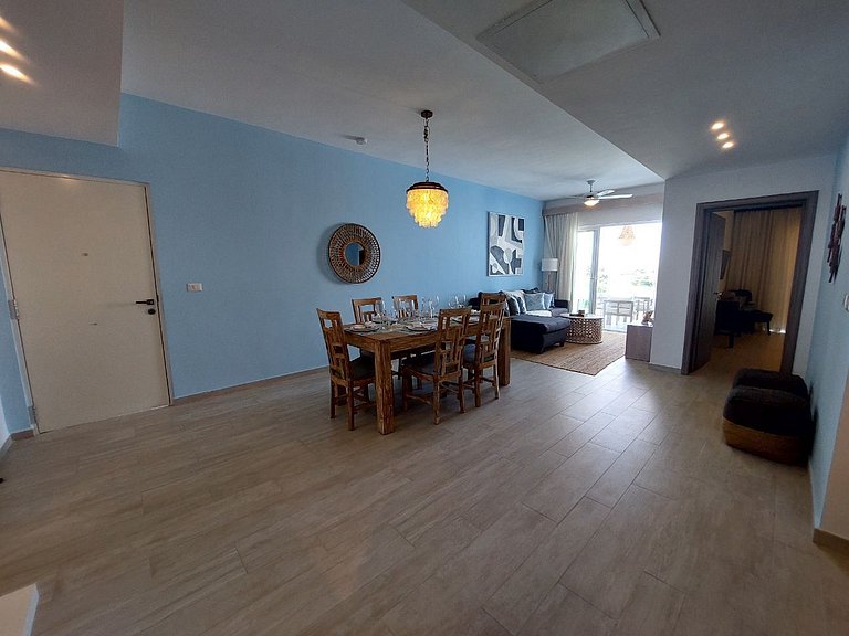 Beach-Style 2BR Condo Across from Hard Rock Hotel