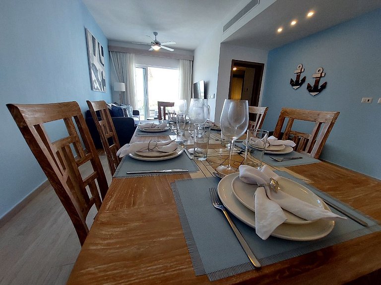 Beach-Style 2BR Condo Across from Hard Rock Hotel