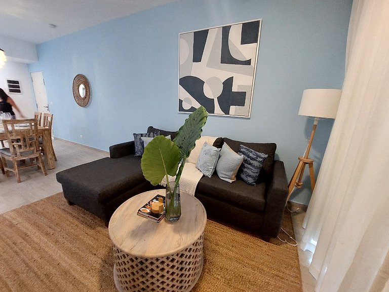 Beach-Style 2BR Condo Across from Hard Rock Hotel